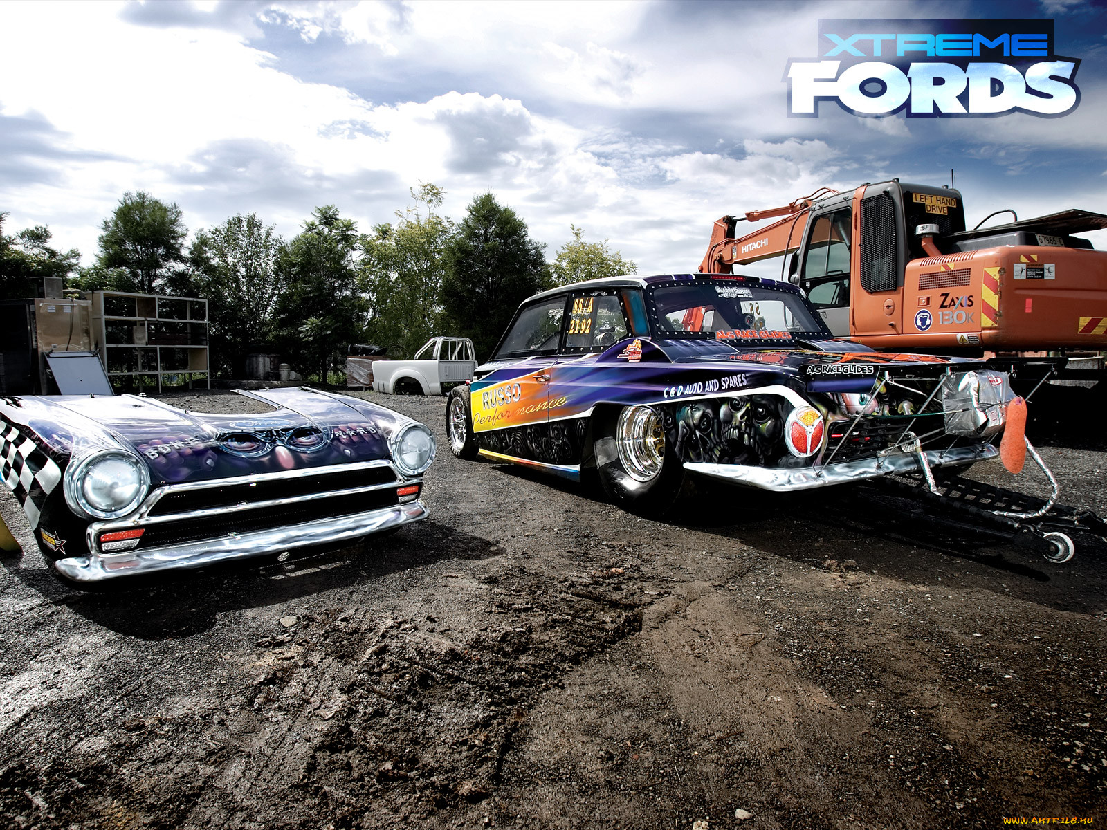 , hotrod, dragster